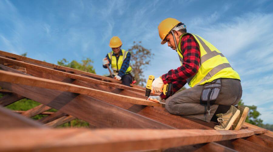Expert new roof installation services in Millston, WI
